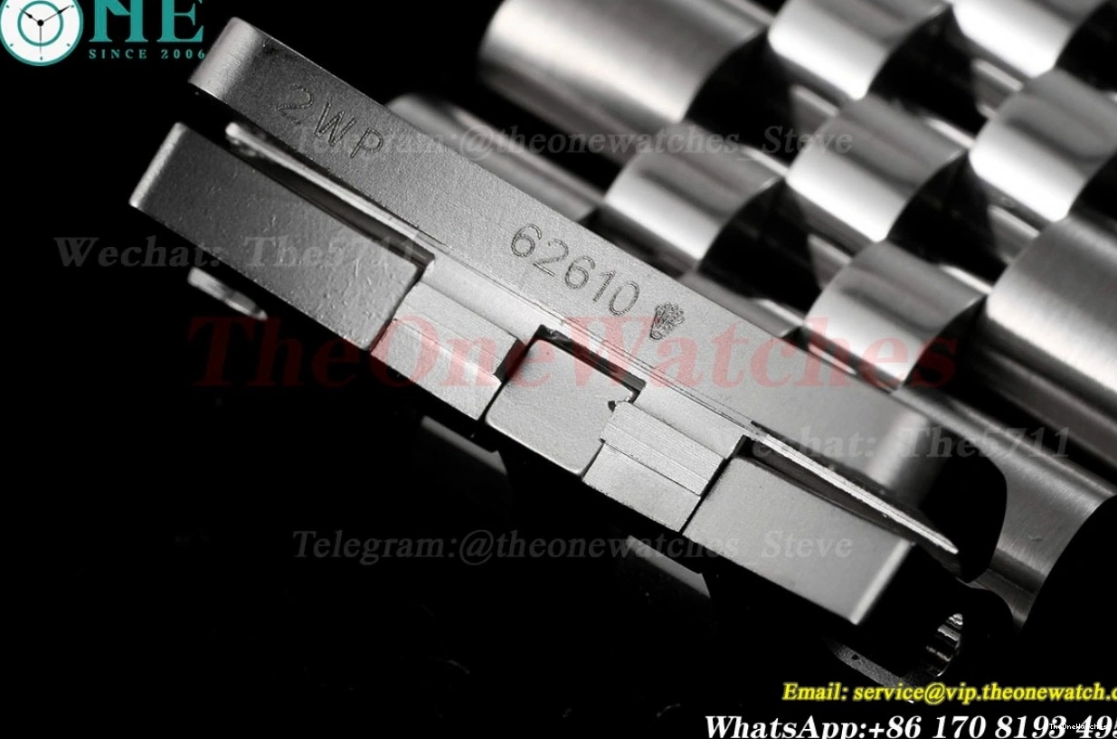 41mm SS Blue 904L VR3235 Stk Datejust King 126300 Jubilee SS 0412